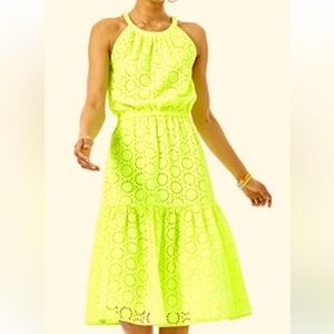 Lilly Pulitzer Alda Midi Dress